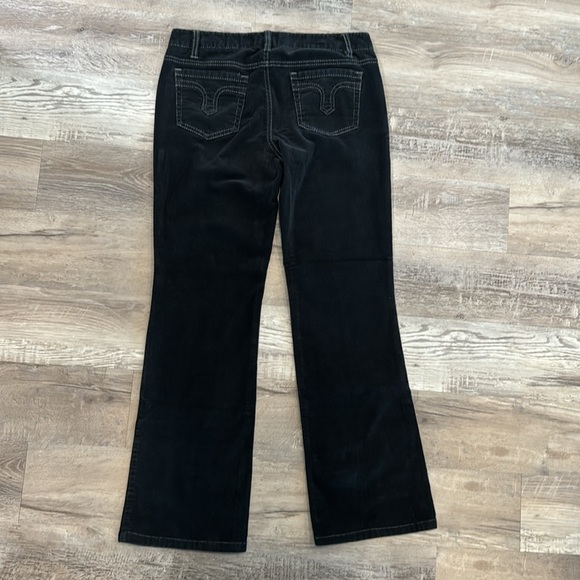 Ann Taylor Loft Slim Boot Corduroy Jeans - Picture 3 of 5